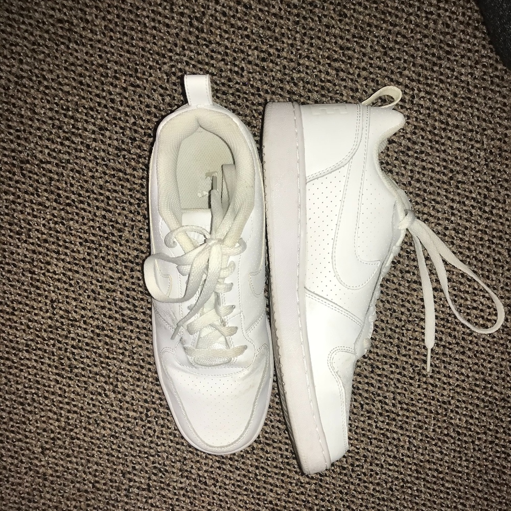 White Nike Sneakers